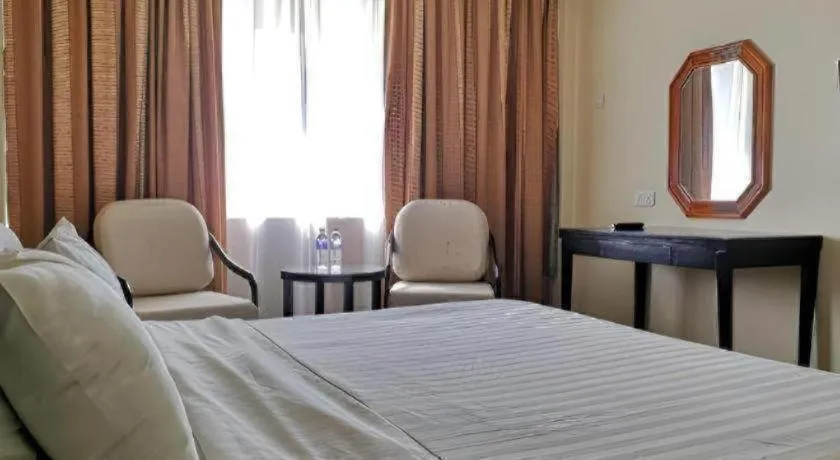 Bed in Perkasa Hotel Keningau