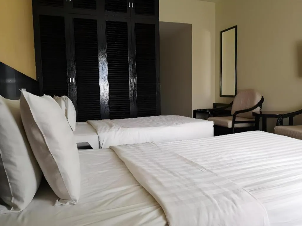 Bed in Perkasa Hotel Keningau