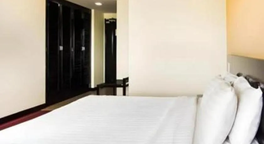 Bed in Perkasa Hotel Keningau