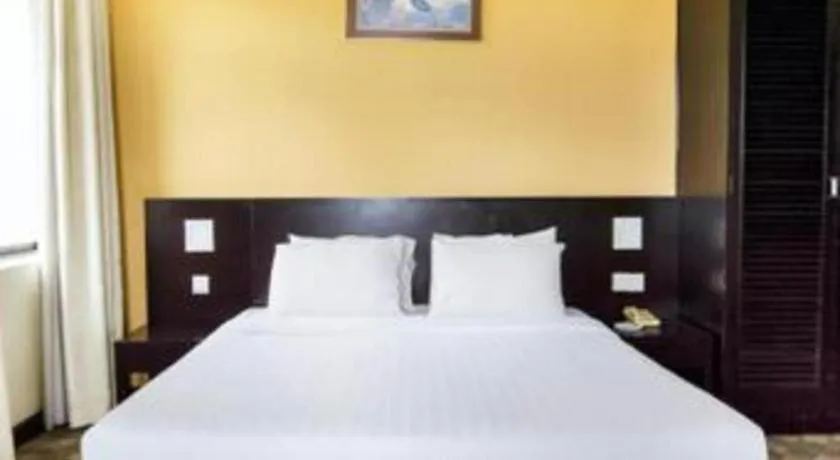 Bed in Perkasa Hotel Keningau