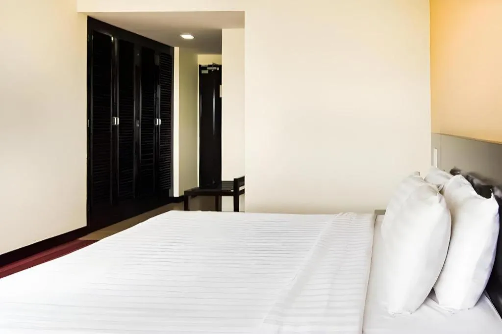 Bed in Perkasa Hotel Keningau