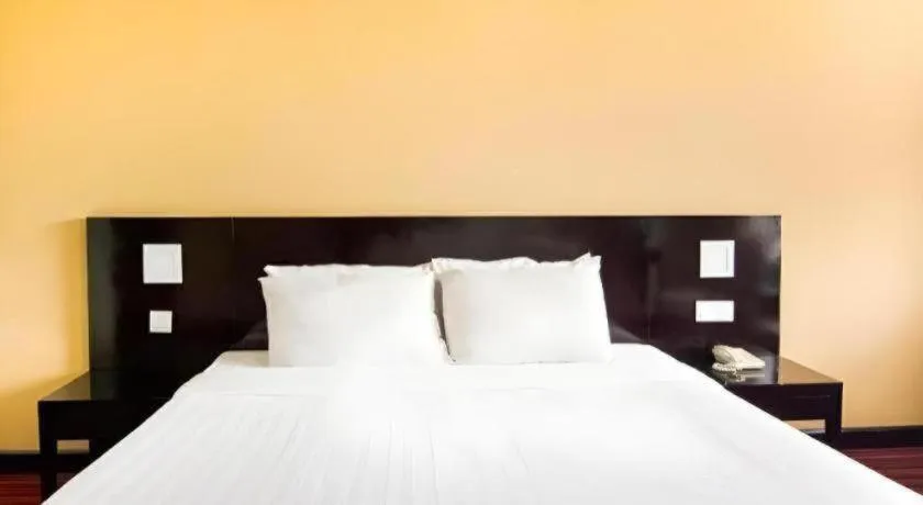 Bed in Perkasa Hotel Keningau