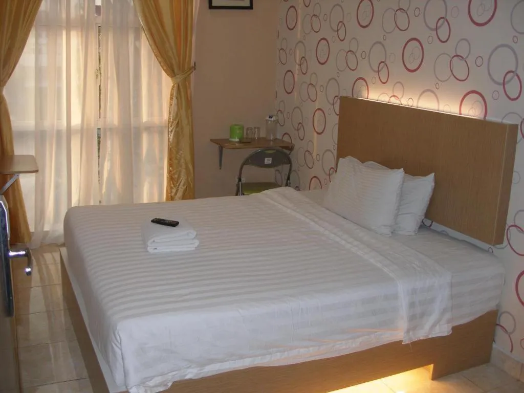 Bed in Hotel Zamburger Sri Petaling