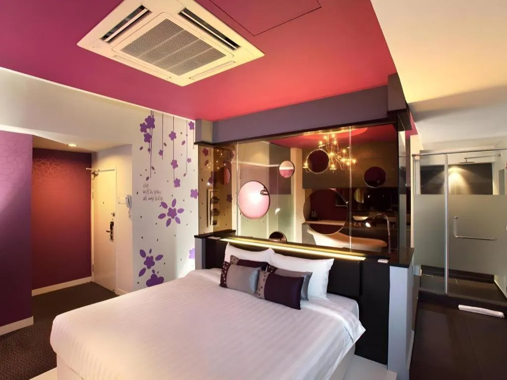 Bed in Bliss Boutique Hotel