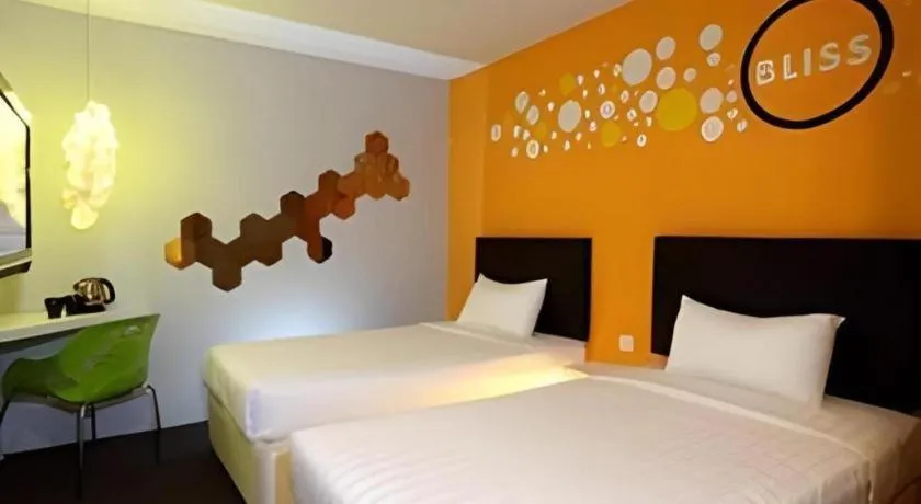 Bed in Bliss Boutique Hotel