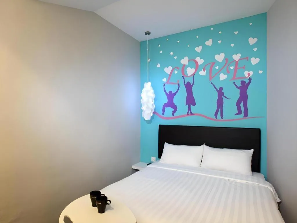 Bed in Bliss Boutique Hotel