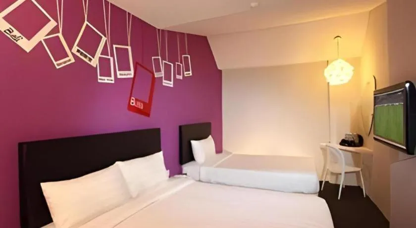 Bed in Bliss Boutique Hotel