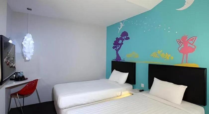 Bed in Bliss Boutique Hotel