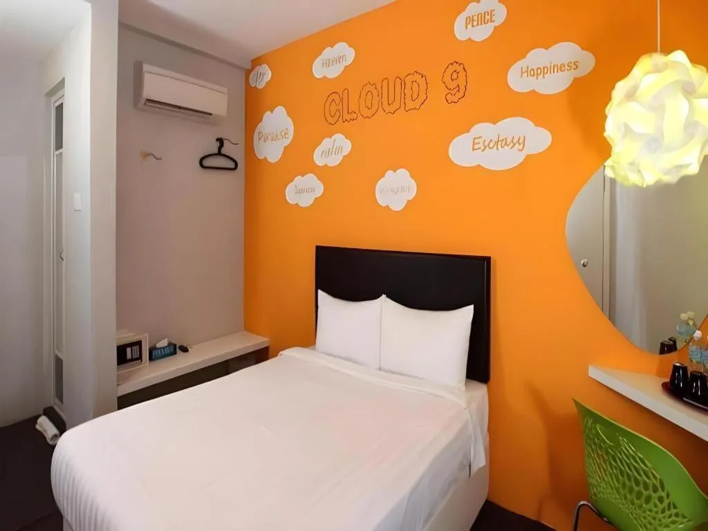 Bed in Bliss Boutique Hotel