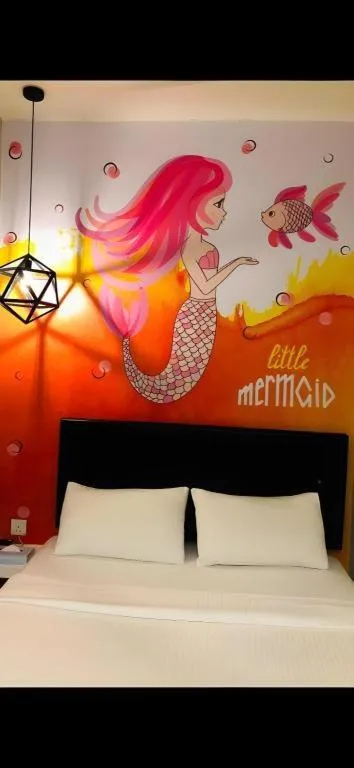 Bed in Bliss Boutique Hotel