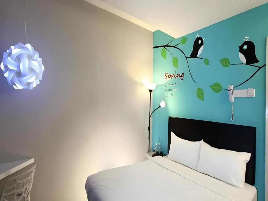 Bed in Bliss Boutique Hotel