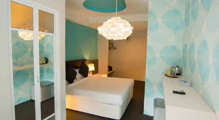 Bed in Bliss Boutique Hotel