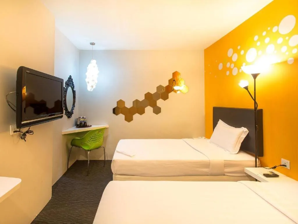 Bed in Bliss Boutique Hotel