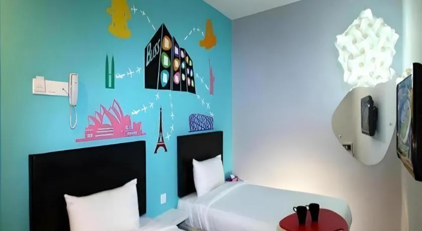 Bed in Bliss Boutique Hotel