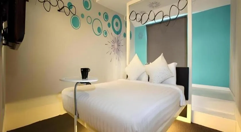 Bed in Bliss Boutique Hotel