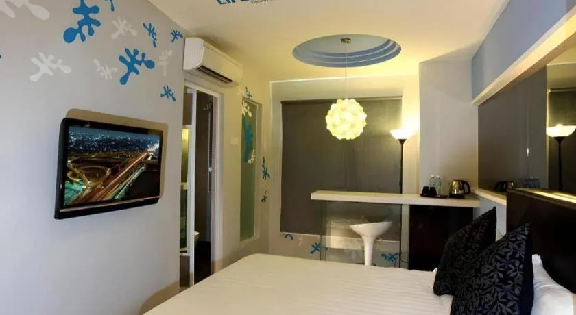 Bed in Bliss Boutique Hotel