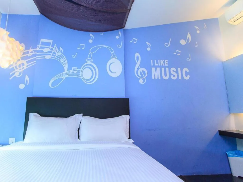 Bed in Bliss Boutique Hotel