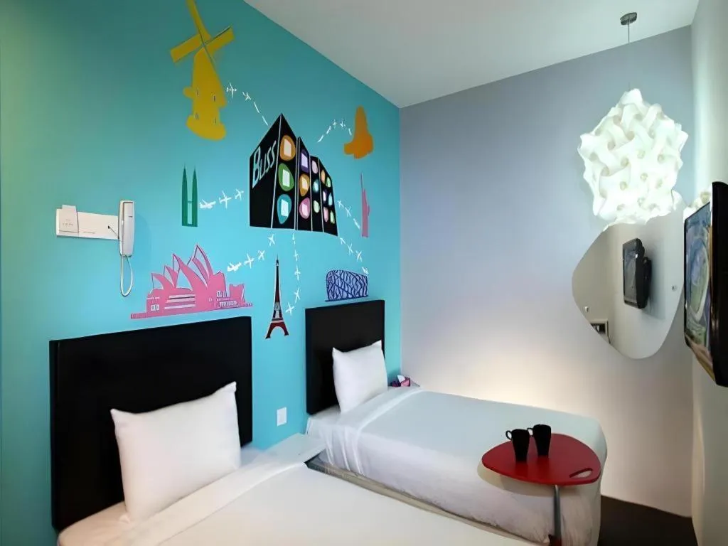 Bed in Bliss Boutique Hotel