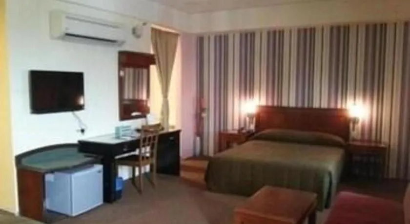Bed in Klang Histana Hotel