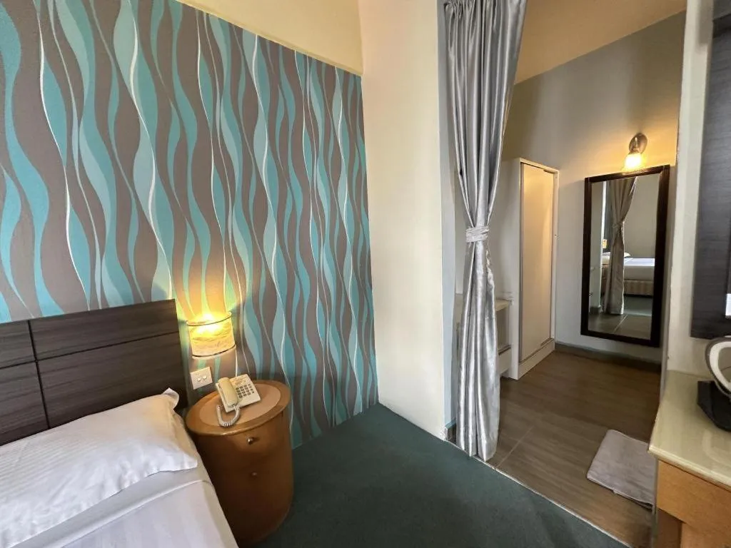 Bed in Klang Histana Hotel