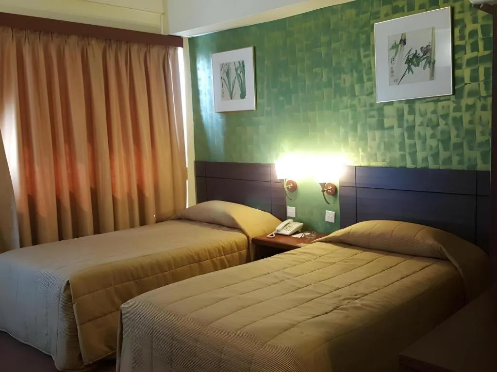 Bed in Klang Histana Hotel