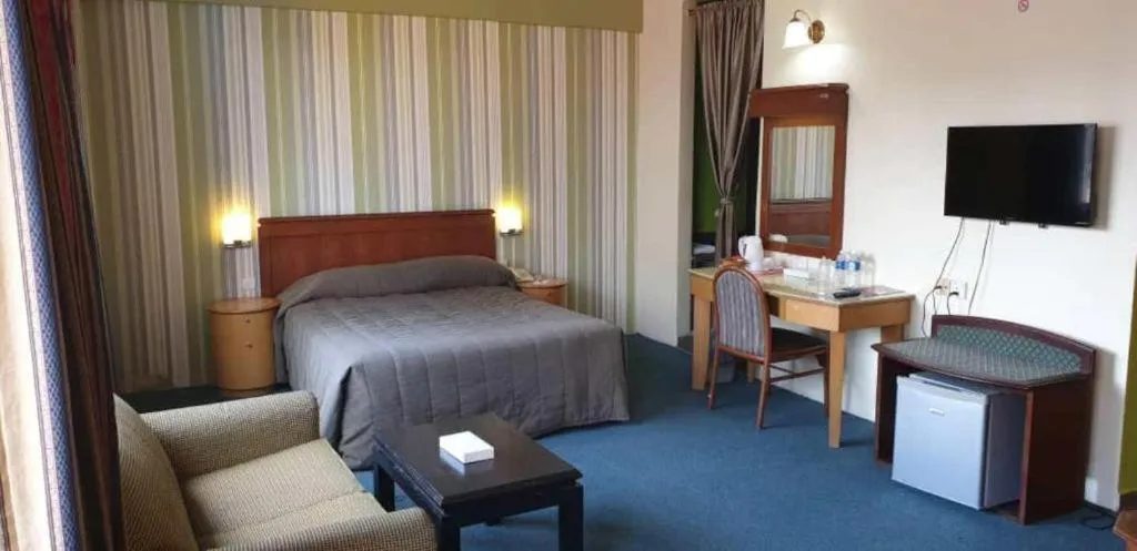 Bed in Klang Histana Hotel