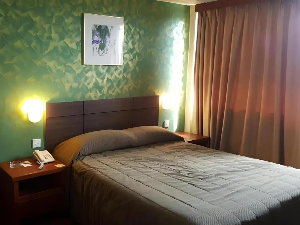 Bed in Klang Histana Hotel