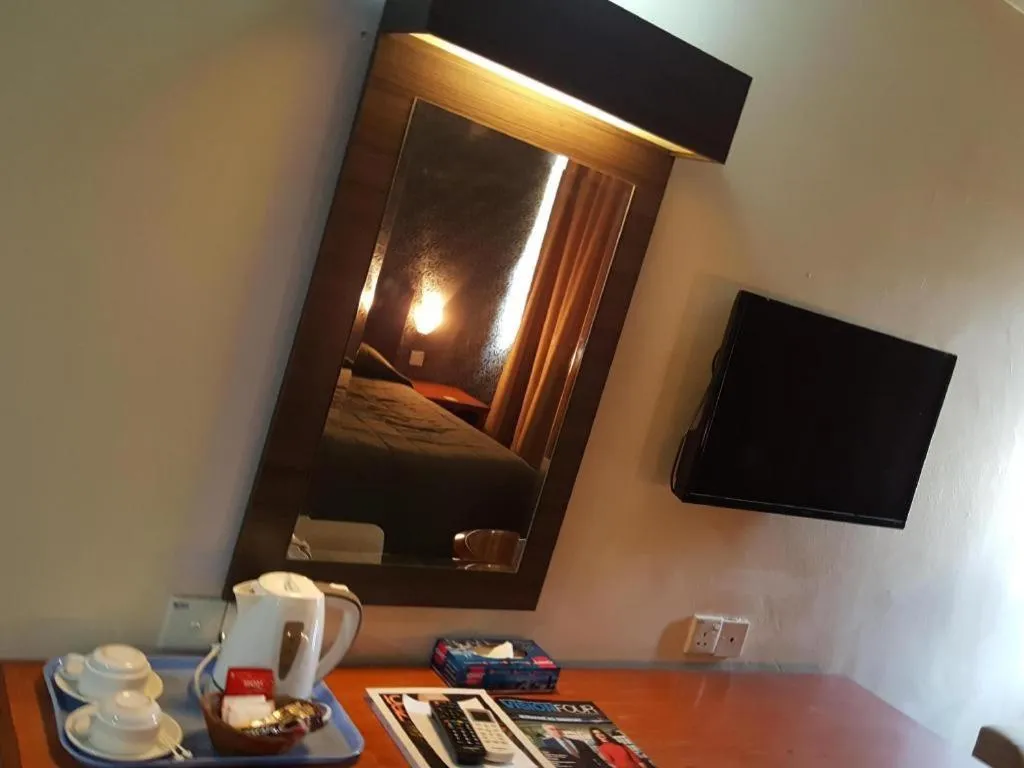 Bed in Klang Histana Hotel