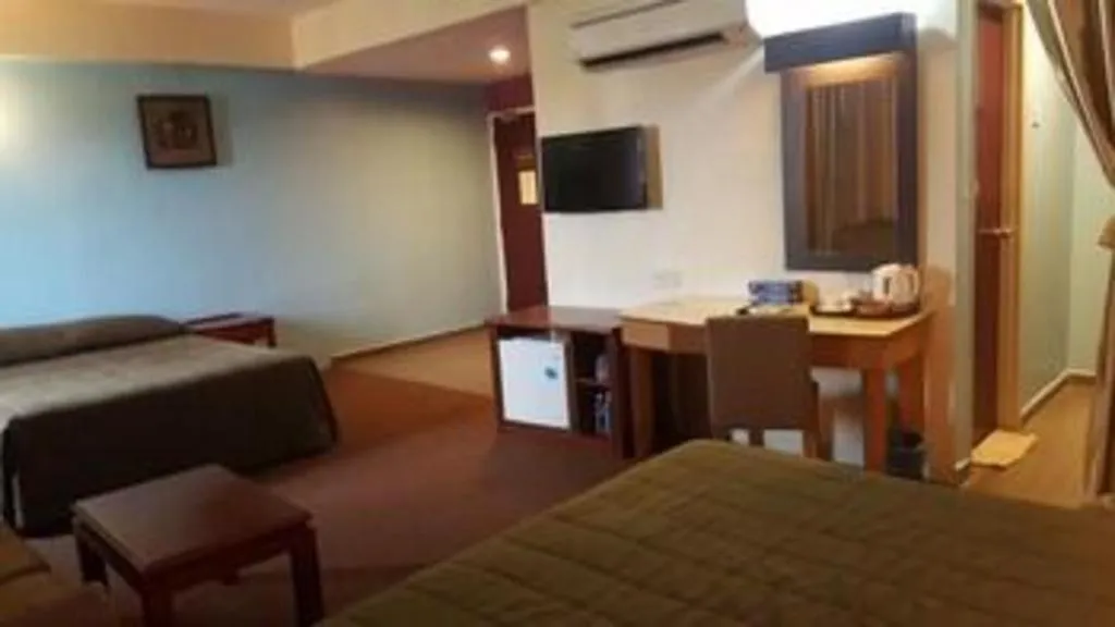 Bed in Klang Histana Hotel