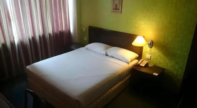 Bed in Klang Histana Hotel