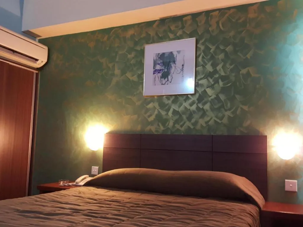 Bed in Klang Histana Hotel