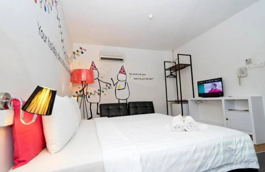 Bed in Zoom Inn Boutique Hotel by Ardens - Danga Bay