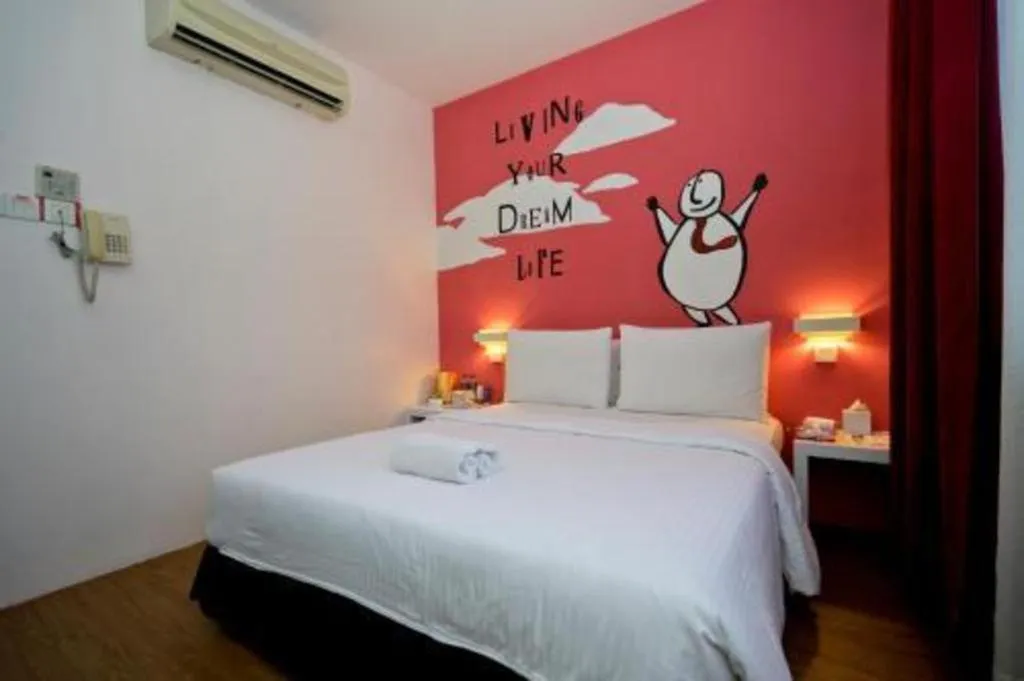 Bed in Zoom Inn Boutique Hotel by Ardens - Danga Bay