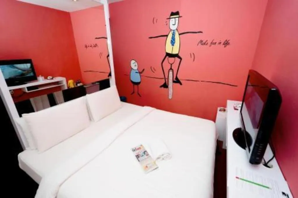 Bed in Zoom Inn Boutique Hotel by Ardens - Danga Bay