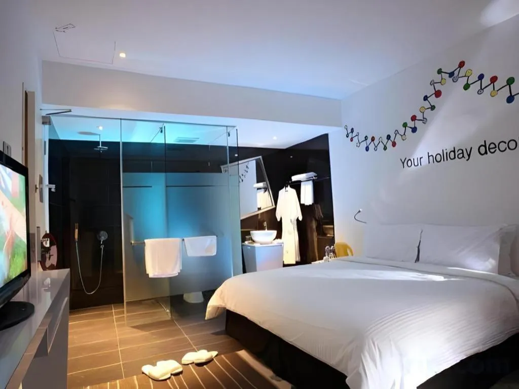 Bed in Zoom Inn Boutique Hotel by Ardens - Danga Bay