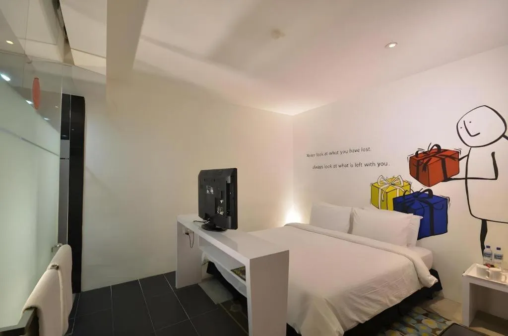 Bed in Zoom Inn Boutique Hotel by Ardens - Danga Bay