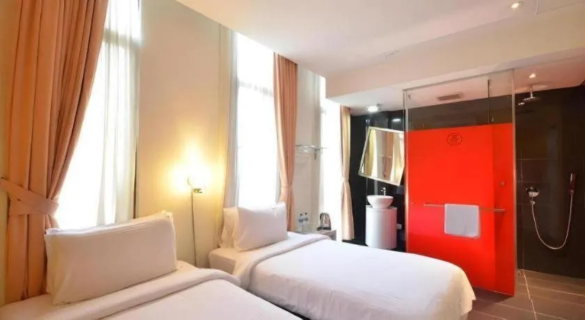 Bed in Zoom Inn Boutique Hotel by Ardens - Danga Bay