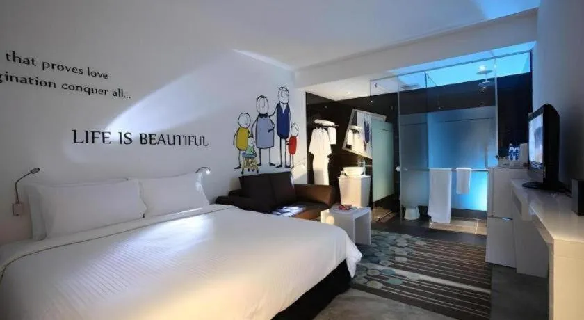 Bed in Zoom Inn Boutique Hotel by Ardens - Danga Bay