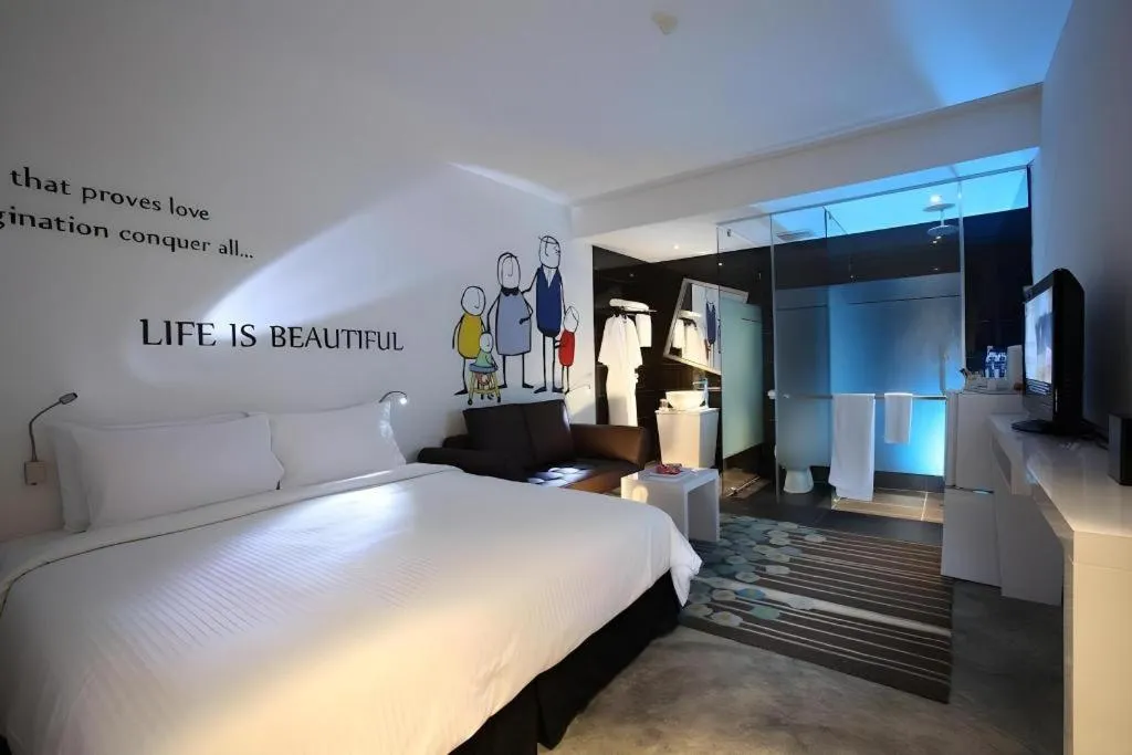 Bed in Zoom Inn Boutique Hotel by Ardens - Danga Bay