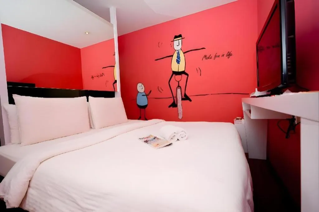 Bed in Zoom Inn Boutique Hotel by Ardens - Danga Bay