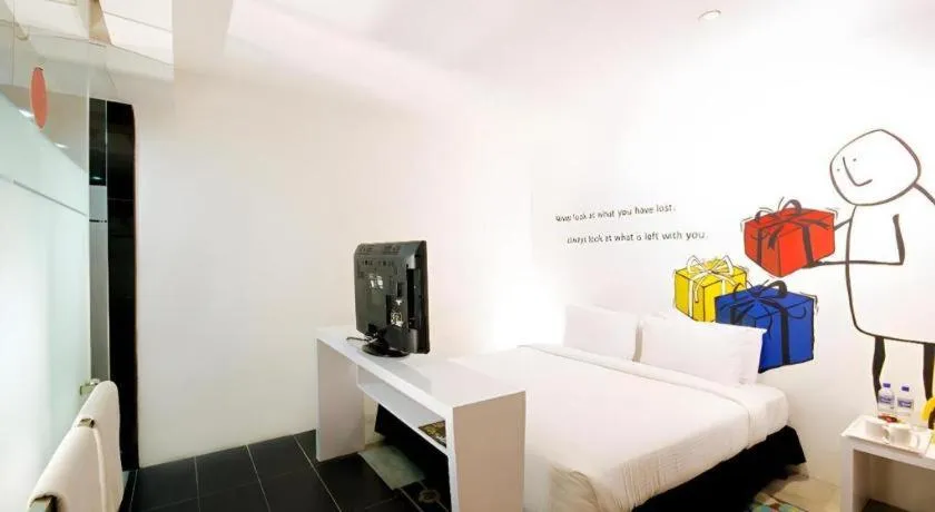 Bed in Zoom Inn Boutique Hotel by Ardens - Danga Bay