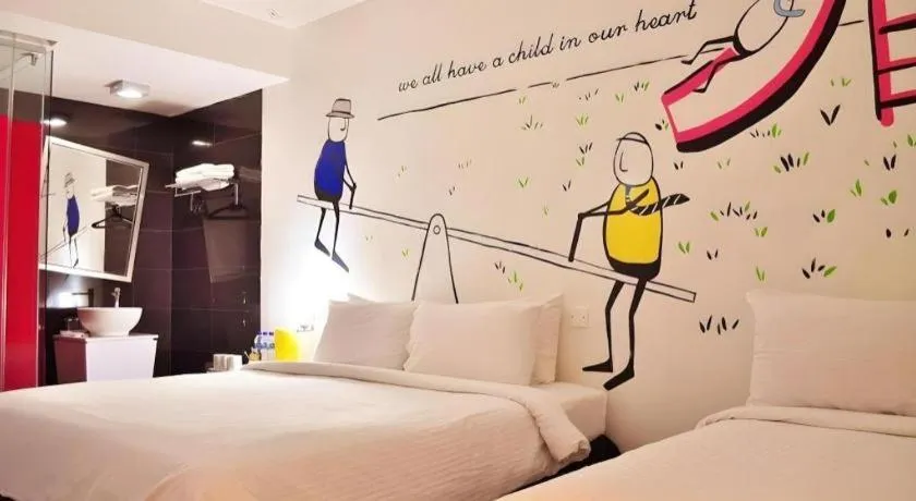 Bed in Zoom Inn Boutique Hotel by Ardens - Danga Bay