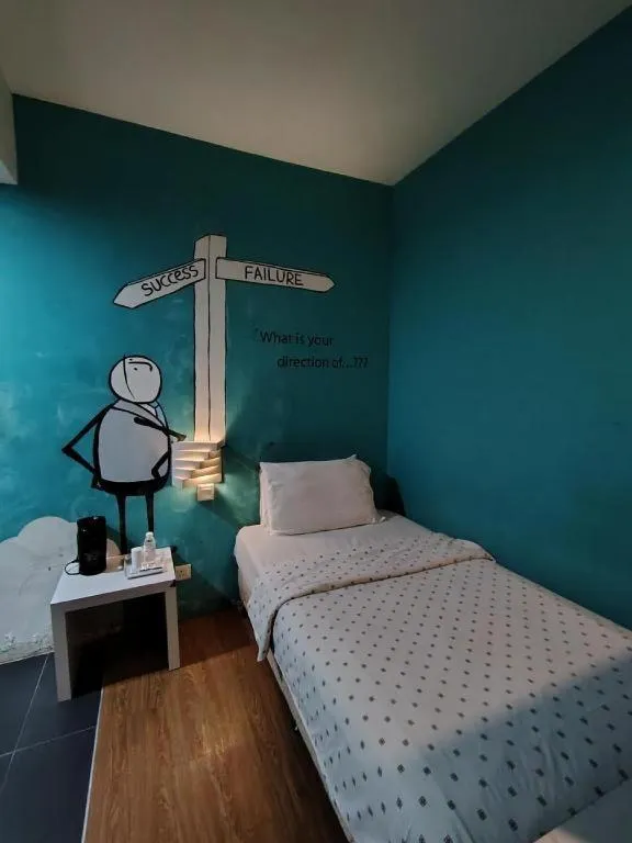 Bed in Zoom Inn Boutique Hotel by Ardens - Danga Bay