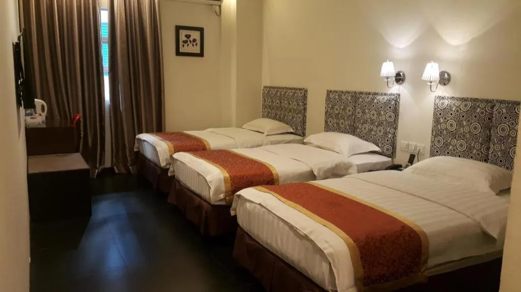 Bed in Aston Boutec Hotel Lintas Plaza