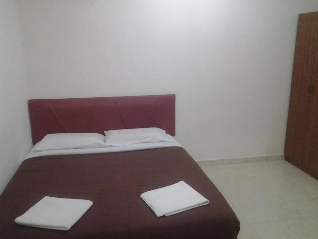 Bed in Sea Front Hotel Port Dickson