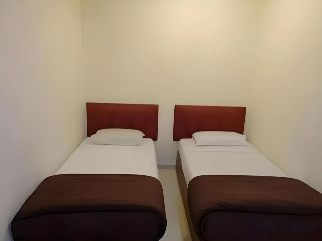 Bed in Sea Front Hotel Port Dickson