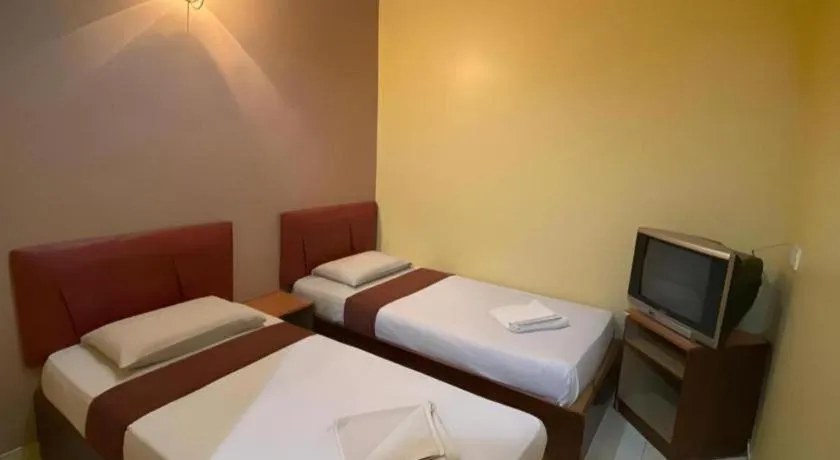 Bed in Sea Front Hotel Port Dickson