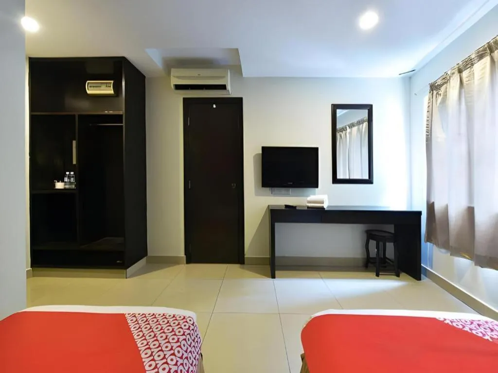 Bed in Hotel O D Nice Inn Hotel