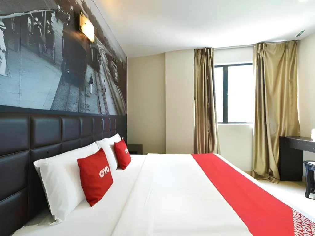 Bed in Hotel O D Nice Inn Hotel