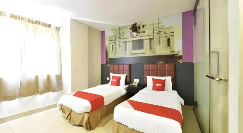 Bed in Hotel O D Nice Inn Hotel